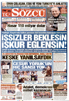 Sözcü