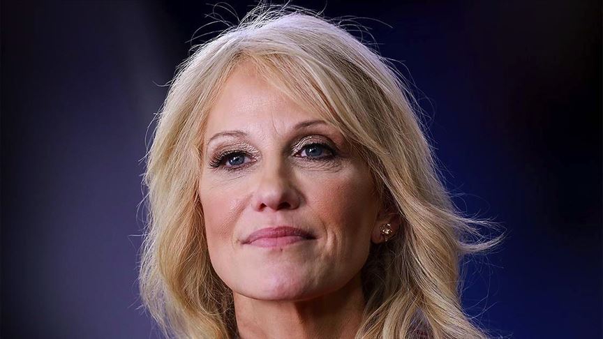 Kellyanne Conway ay sonunda görevini bırakacak