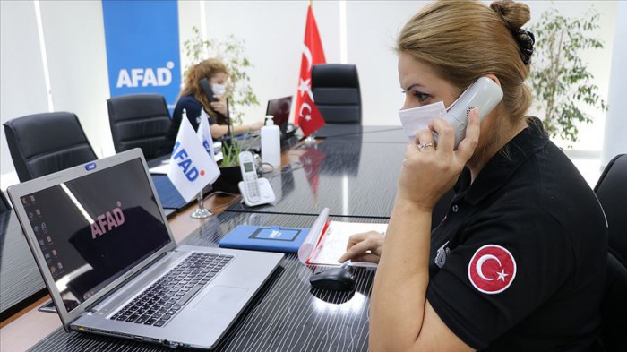 Edirne'de filyasyon ekipleri 