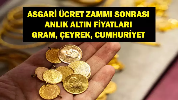 28-29 Aralık Gram Altın Fiyatı, 2026 Emekli Maaşı Zammı ve En D&uuml;ş&uuml;k Emekli Maaşı