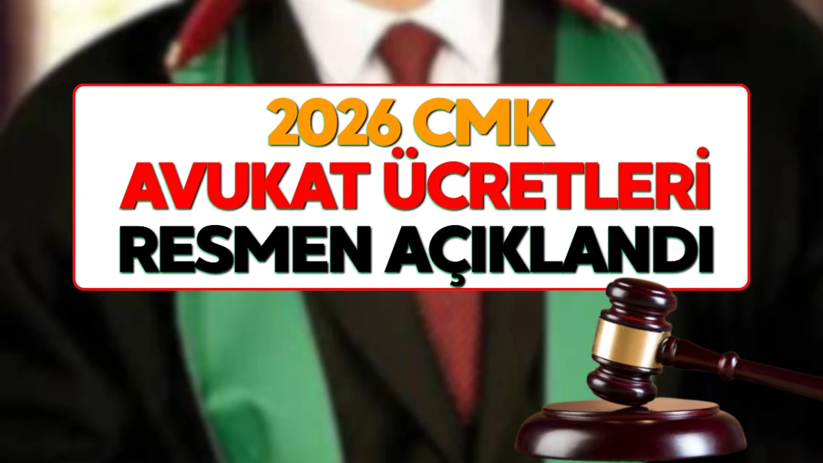 Avukat &uuml;cretleri 2026 tarifesi