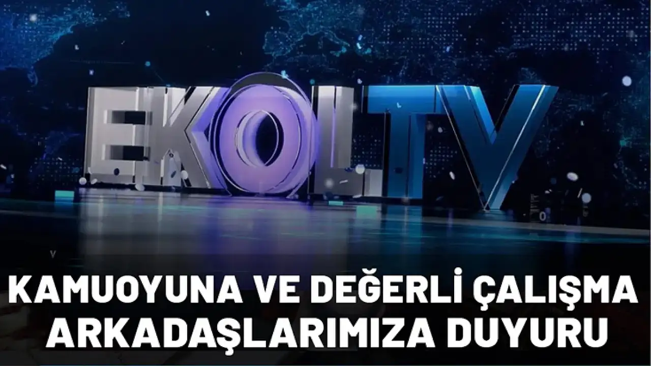 Ekol TV Yayına Son Verdi: Ekonomik Kriz ve Sermaye Değişimleri Kanalı Kapattı