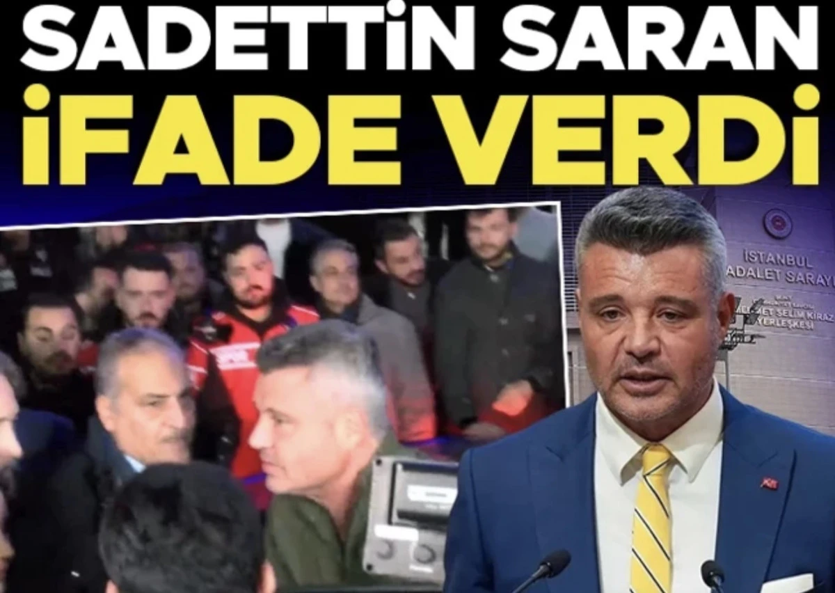 Fenerbah&ccedil;e Başkanı Sadettin Saran Uyuşturucu Soruşturmasında İfadeye &Ccedil;ağrıldı: Sa&ccedil; ve Kan &Ouml;rneği Alınacak!