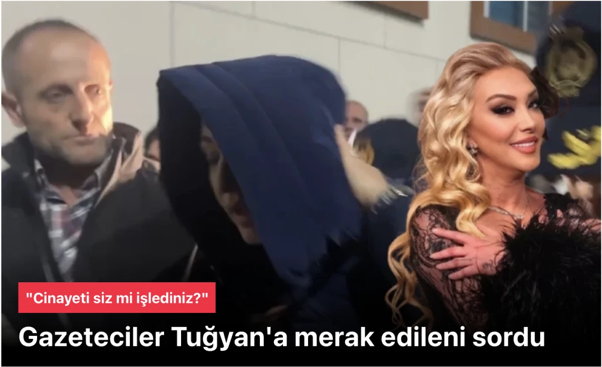 G&uuml;ll&uuml;'n&uuml;n kızı Tuğyan'a soruldu: Cinayeti siz mi işlediniz?