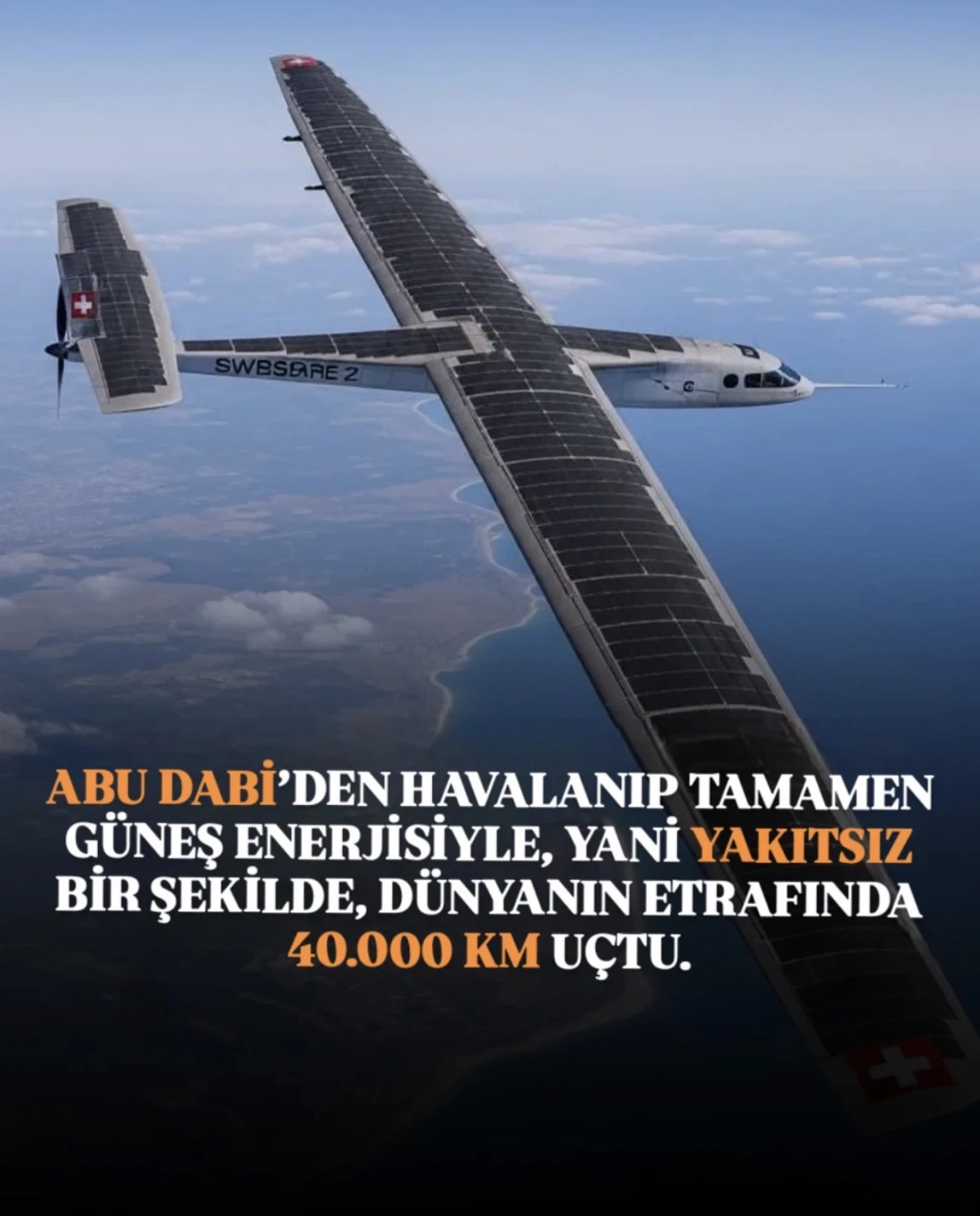 Güneş Enerjisiyle Çalışan Uçak Solar Impulse 2: Yakıtsız Uçuşun Devrimi ve Ticari Geleceği