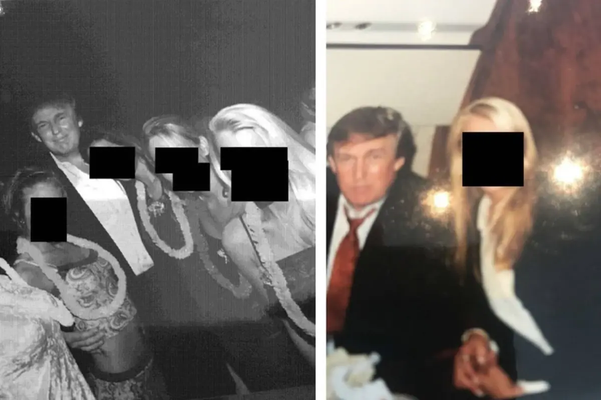 Jeffrey Epstein Arşivi Açıldı: Donald Trump Fotoğrafları ve Şok Görüntüler Kamuoyuna Sızdı!
