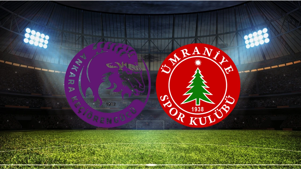 Ke&ccedil;i&ouml;reng&uuml;c&uuml; - &Uuml;mraniyespor Ma&ccedil;ı Ne Zaman, Saat Ka&ccedil;ta, Hangi Kanalda?