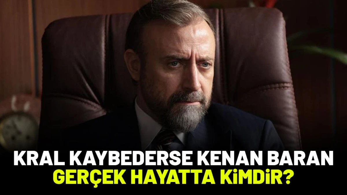 Kral Kaybederse Kenan Baran Kim? Halit Ergenç Kaç Yaşında? Halit Ergenç Hangi Dizilerde Oynadı?