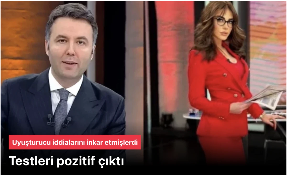 Mehmet Akif Ersoy ile Ela Rumeysa Cebeci'nin uyuşturucu testleri pozitif &ccedil;ıktı