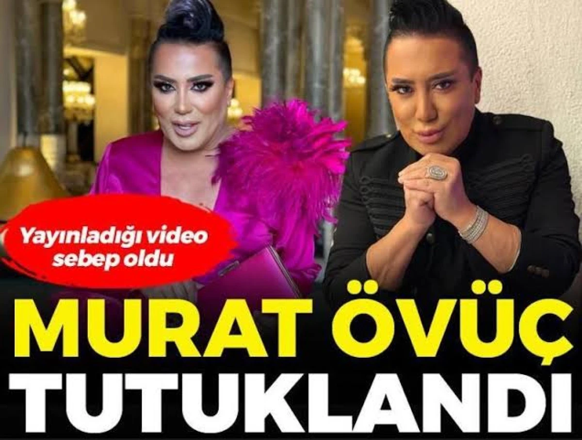 Murat &Ouml;v&uuml;&ccedil; cezaevinde! Murat &Ouml;v&uuml;&ccedil; tutuklandı