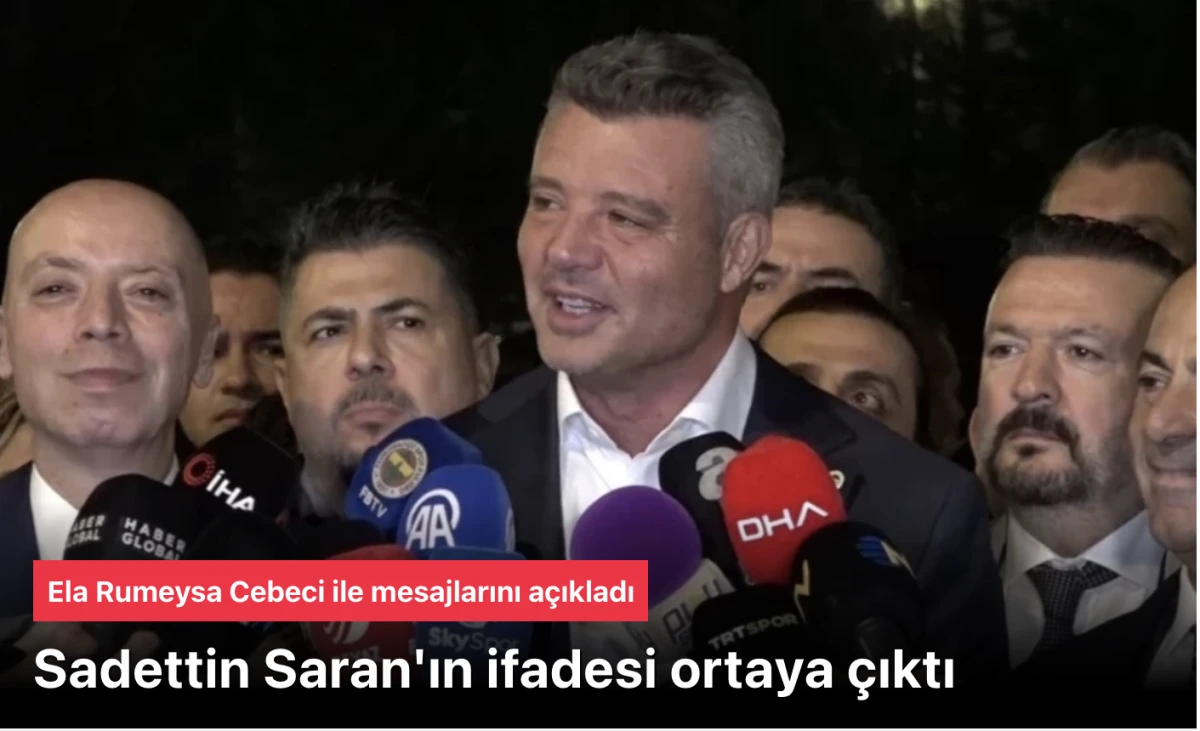 Sadettin Saran Uyuşturucu Soruşturması: Savcılık İfadesi Ortaya &Ccedil;ıktı: Film Replikleri ve Şok Detaylar