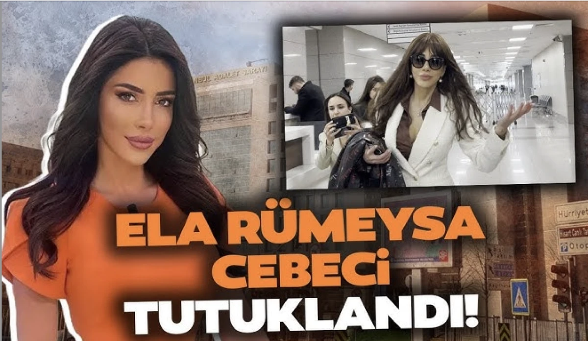 Spiker Ela R&uuml;meysa Cebeci Tutuklandı: Uyuşturucu Kullanımı Kolaylaştırmak Su&ccedil;undan Cezaevine G&ouml;nderildi!
