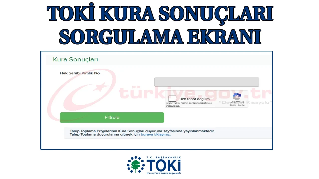 TOKİ Kura Sonu&ccedil;ları Sorgulama 2025: Adıyaman'da Başladı, Milyonlar Heyecanla Bekliyor!