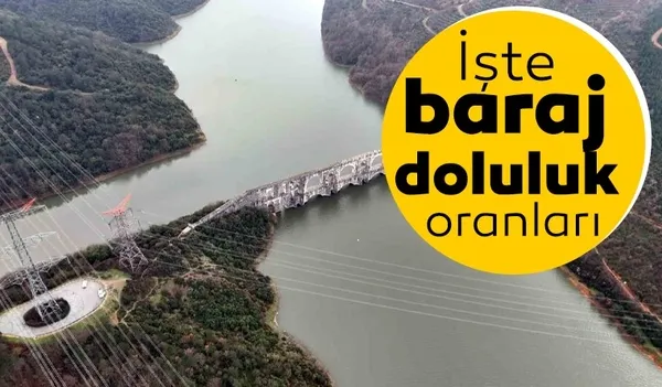 T&uuml;rkiye'de Baraj Doluluk Oranları 2026: İl İl G&uuml;ncel Durum ve Analiz