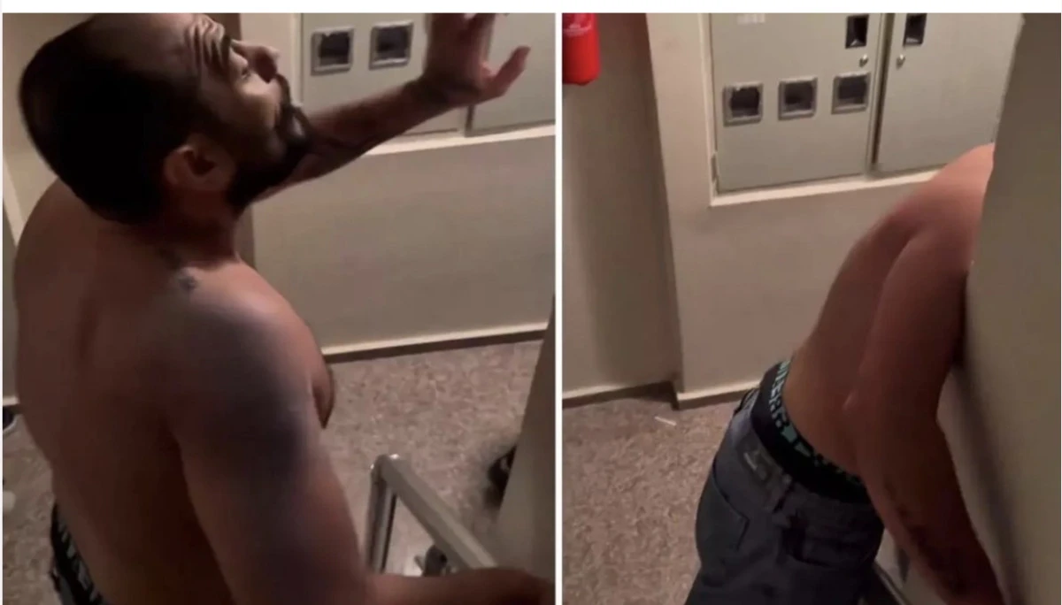 &Uuml;mraniye Apartmanında Dehşet: Komşu Kavgası &Ouml;fkesi Kayınpederine D&ouml;n&uuml;şt&uuml;, Serbest Kalması Tepki &Ccedil;ekti!