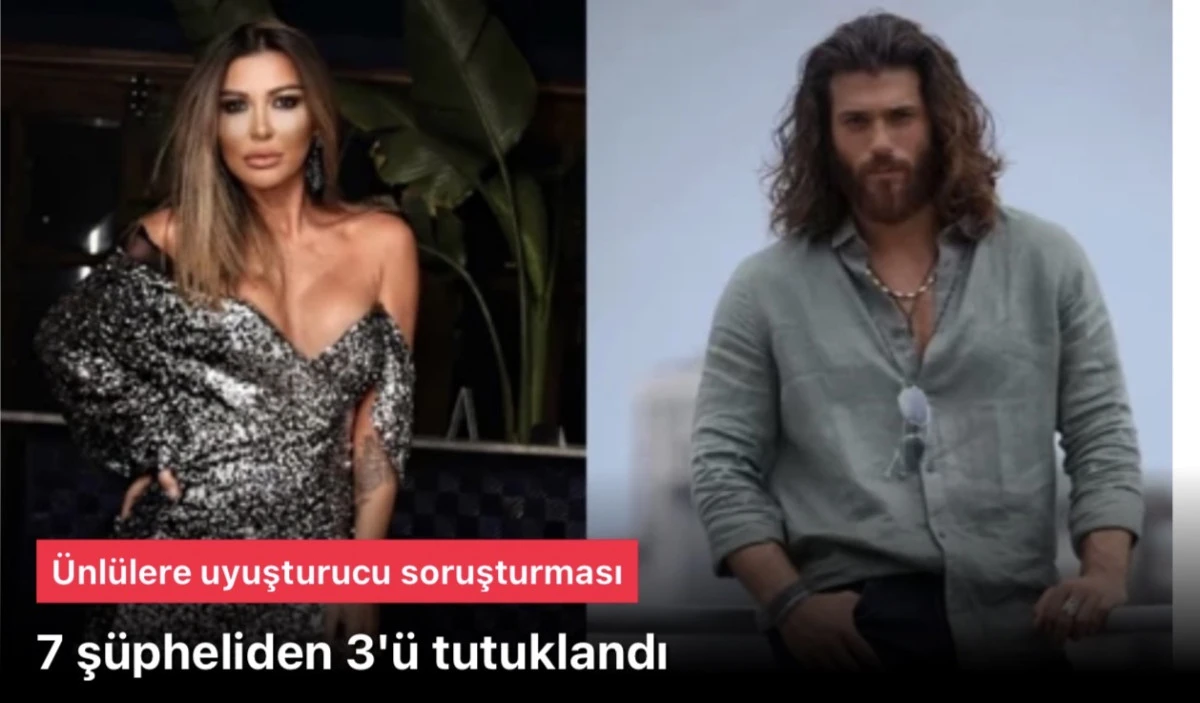 &Uuml;nl&uuml;lere uyuşturucu soruşturmasında 7 kişiden 3'&uuml; tutuklandı