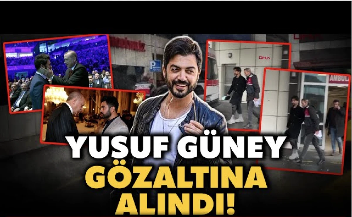 Yusuf G&uuml;ney Yakalanarak g&ouml;zaltına alındı